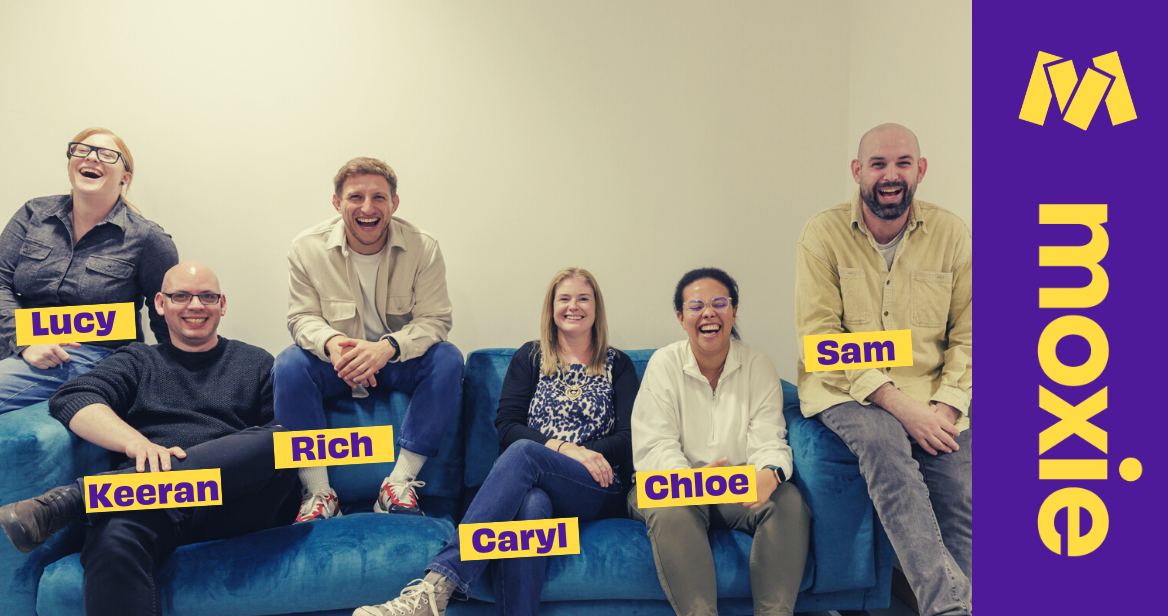 Image showing the Moxie People team.