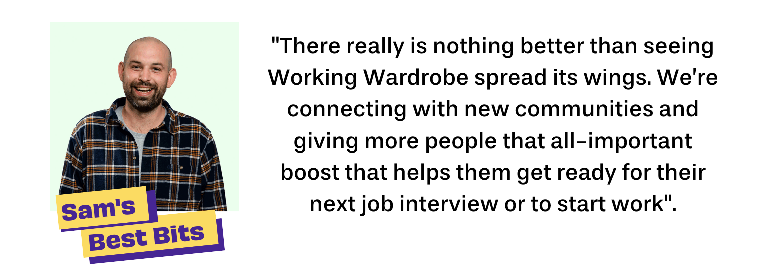 Sam Cooper-Woolley's Best Bits