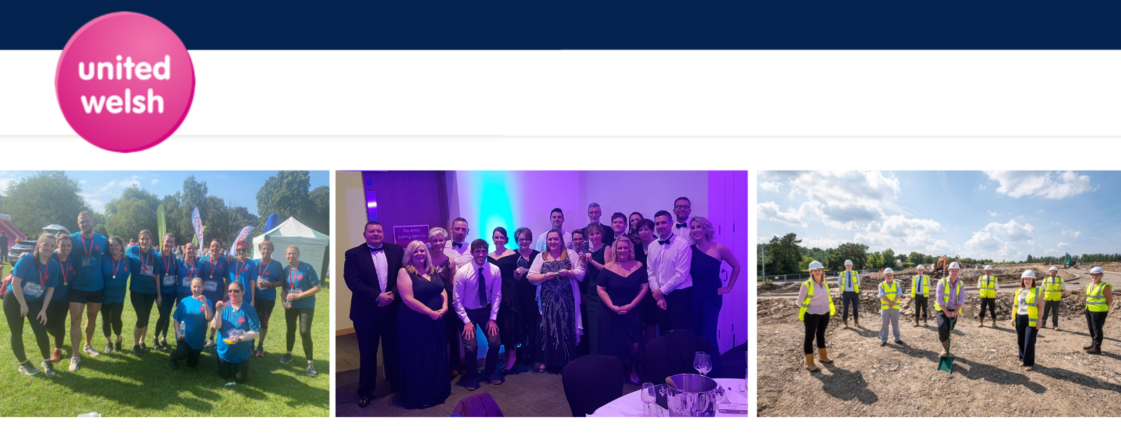 United Welsh's team in a series of settings