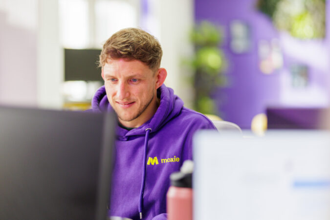 Rich and Sam of Moxie People